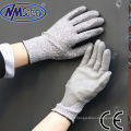 NMSAFETY pu enduit anti gants de coupe DMF gratuitement